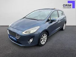Bleue Utilisé 2021 Ford Fiesta S Citadine | 14 890 € (Prix juste)