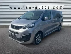 Gris Utilisé 2021 Peugeot Traveller Business-Line Monospace | 31 980 € (Prix juste)