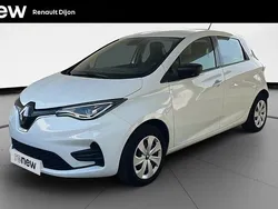 Blanc Utilisé 2020 Renault Zoe Life Citadine | 11 780 € (Prix juste)