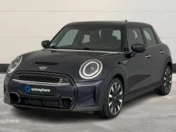 Noir Utilisé 2021 Mini Cooper S Citadine | 25 799 € (Prix juste)