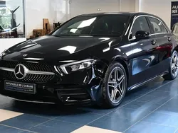 Noir Utilisé 2021 Mercedes A180 AMG line Berline | 26 998 € (Bon prix)