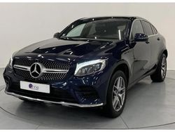 Bleu Utilisé 2017 Mercedes GLC350 Sportline Coupé | 42 990 €