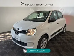 Blanc Utilisé 2022 Renault Twingo Life Citadine | 13 990 € (Prix assez cher)