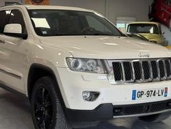 Blanc Occasion 2011 Jeep Grand Cherokee Overland SUV | 22 990 €