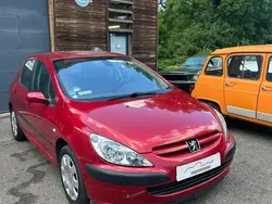 Rouge Utilisé 2003 Peugeot 307 Berline | 5 990 €