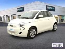Blanc Utilisé 2022 Fiat 500e Action Berline | 11 790 € (Super prix)