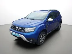 Bleu Utilisé 2022 Dacia Duster Prestige SUV | 18 990 € (Prix juste)