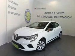 Blanc Utilisé 2019 Renault Clio V Zen Berline | 12 490 € (Prix juste)
