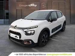 Blanc Utilisé 2023 Citroën C3 PureTech Citadine | 15 590 € (Prix assez cher)