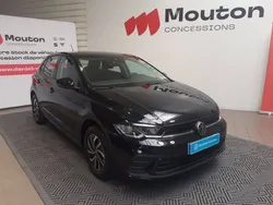 Noir Utilisé 2024 VW Polo S Berline | 21 900 € (Prix juste)