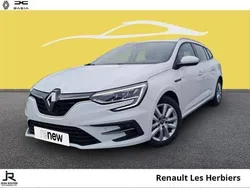 Blanc Utilisé 2021 Renault Mégane IV Business Break | 18 990 € (Prix juste)