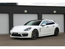 Blanc Utilisé 2021 Porsche Panamera 4S Sport Turismo Berline | 106 900 €