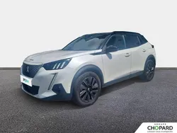 Blanc Utilisé 2022 Peugeot e-2008 GT SUV | 19 990 € (Prix juste)