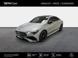 Argente Utilisé 2024 Mercedes CLA200 AMG line Berline | 49 900 €