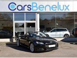 Noir Occasion 2017 Audi TT Roadster S-Line Cabriolet | 24 980 €