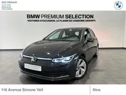 Gris lunaire Utilisé 2022 VW Golf VIII Style Berline | 26 985 € (Prix juste)