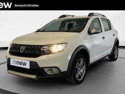 Blanc Utilisé 2019 Dacia Sandero Stepway Citadine | 9 799 € (Bon prix)
