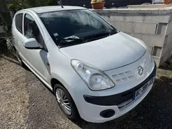 Blanc Utilisé 2009 Nissan Pixo Acenta Citadine | 5 490 €