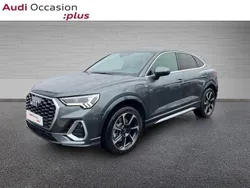 Gris Utilisé 2022 Audi Q3 Sportback S-Line SUV | 41 980 € (Prix juste)