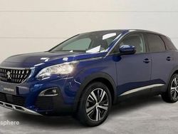 Bleu Utilisé 2018 Peugeot 3008 Allure SUV | 13 999 € (Prix juste)