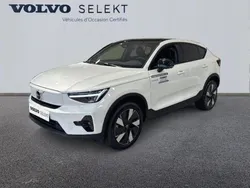 Blanc Utilisé 2024 Volvo EC40 Ultimate SUV | 56 990 € (Prix cher)