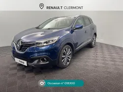 Bleu Utilisé 2017 Renault Kadjar Intens SUV | 14 990 € (Prix cher)
