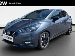 Gris Utilisé 2022 Nissan Micra Citadine | 14 990 € (Prix juste)