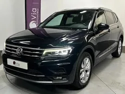 Bleu Utilisé 2020 VW Tiguan Allspace SUV | 24 990 € (Prix juste)