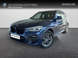 Bleu Utilisé 2021 BMW X3 M Sport SUV | 41 990 € (Prix juste)