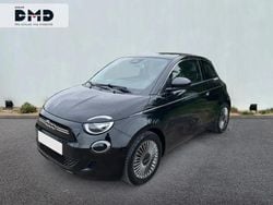 Noir Utilisé 2023 Fiat 500e Style Berline | 16 900 € (Prix assez cher)