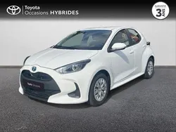 Blanc Utilisé 2023 Toyota Yaris Hybrid | 18 990 € (Super prix)