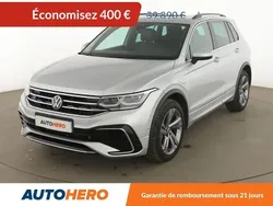 Gris Utilisé 2023 VW Tiguan R-line SUV | 39 490 € (Prix assez cher)