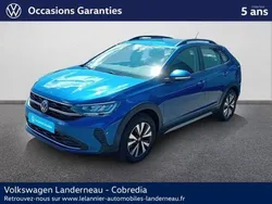 Bleu Utilisé 2023 VW Taigo Life SUV | 19 990 € (Prix juste)