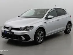 Gris Utilisé 2024 VW Polo R-line Berline | 23 999 € (Prix cher)