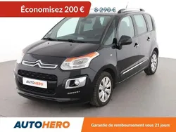 Noir Utilisé 2017 Citroën C3 Picasso Exclusive Monospace | 8 090 € (Prix assez cher)