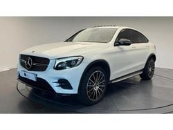 Blanc Occasion 2017 Mercedes GLC250 Coupé | 27 490 € (Prix juste)