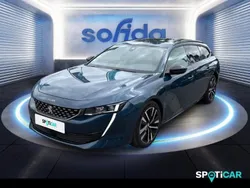 Bleu Utilisé 2021 Peugeot 508 GT Break | 18 990 € (Prix juste)