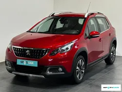 Rouge Utilisé 2018 Peugeot 2008 Allure SUV | 12 990 € (Prix juste)