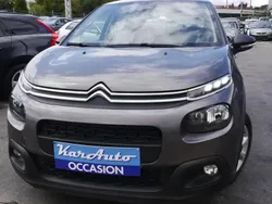 Gris Utilisé 2019 Citroën C3 Citadine | 7 990 € (Bon prix)
