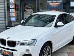 Blanc Utilisé 2017 BMW X4 M Sport SUV | 31 990 € (Prix juste)