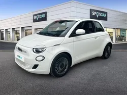 Blanc Utilisé 2022 Fiat 500e Citadine | 13 490 € (Super prix)