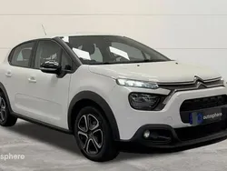 Blanc Utilisé 2021 Citroën C3 Feel Citadine | 8 799 € (Prix juste)
