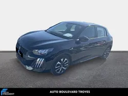 Noir Utilisé 2023 Peugeot 208 Active Citadine | 14 900 € (Prix juste)
