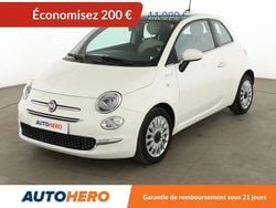 Blanc Utilisé 2021 Fiat 500 Dolcevita Citadine | 10 890 € (Bon prix)