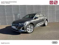 Gris daytona nacré Utilisé 2021 Audi e-tron Sport SUV | 39 980 € (Super prix)