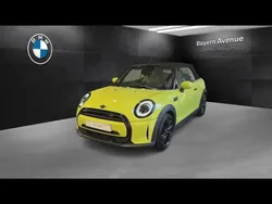 Jaune Utilisé 2022 Mini Cooper Cabriolet Premium Plus Cabriolet | 31 400 € (Prix juste)