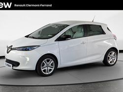 Blanc Utilisé 2019 Renault Zoe Zen Citadine | 10 990 € (Prix cher)