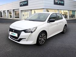 Blanc Utilisé 2023 Peugeot 208 Active Citadine | 12 970 € (Prix juste)