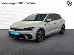 Gris Utilisé 2024 VW Polo R-line Berline | 26 489 € (Prix cher)
