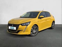 Jaune Utilisé 2021 Peugeot 208 Style Citadine | 11 880 € (Prix juste)